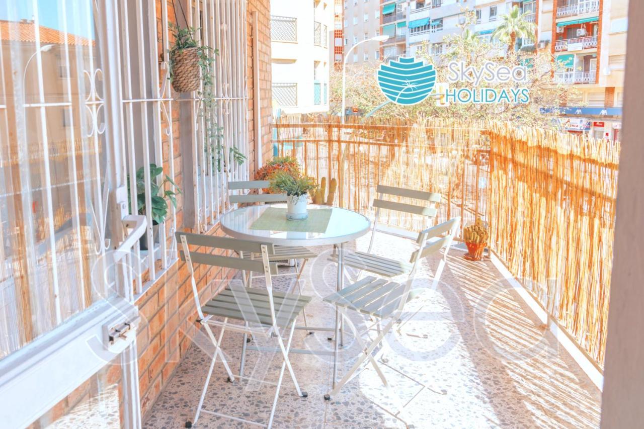 Skysea Holidays Malaga Bailen Apartman Kültér fotó